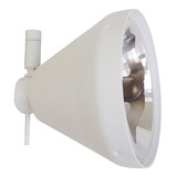 Cabezal Spot Para Riel Blanco Ar111 Apto Gu10 Led Lumi