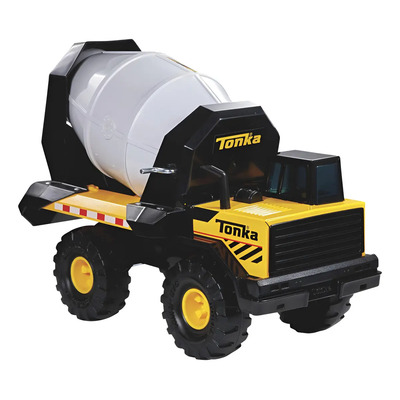 Vehículo De Mezclador De Cemento De Acero Tonka, Amarillo | Envío gratis
