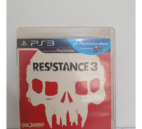 Resistence 3 Ps3 Completo
