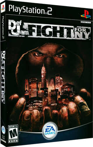 Jogo Def Jam Fight For Ny Ps2 - Leia A Descrição 