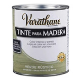 Tinte Para Madera Varathane Vintage Verde Rústico 0.946 Lt