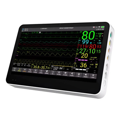 Monitor de Signos Vitales 6 Parámetros Contec CMS8500 Pantalla Touch | Meses sin interés