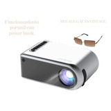 Mini Video Beam Proyector Portatil Funciona Con Power Bang