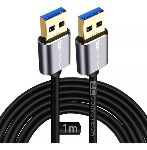 Cable Usb 3.0 Tipo A A Tipo A Cable Macho A Macho 1metros