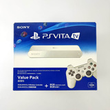 Ps Vita Tv Branco Com Controle