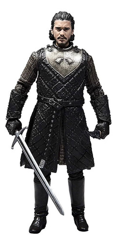 Jon Snow Game Of Thrones Cavaleiro Medieval 15 Cm