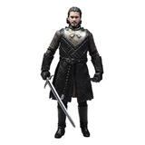 Jon Snow Game Of Thrones Cavaleiro Medieval 15 Cm