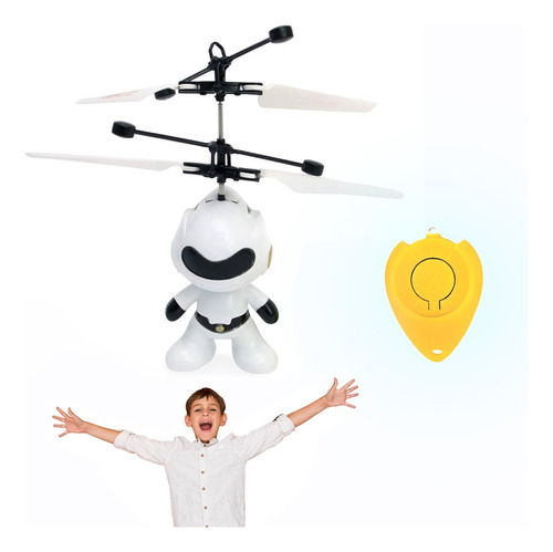 Mini Drone De Brinquedo Robô Voador