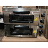 Horno Pizzero Eléctrico Doble