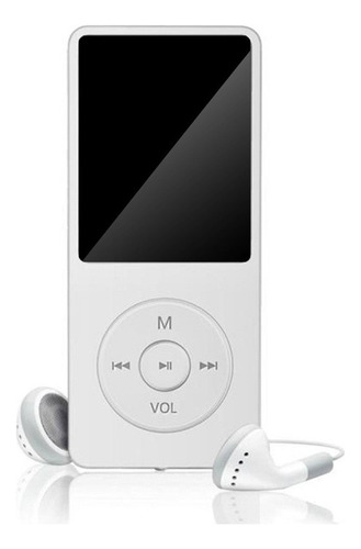 Reproductor De Música Mp3/mp4 De 64 Gb Con Pantalla 1.8 In