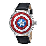 Reloj Marvel Para Hombre W001770 The Avengers Capitán