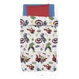 Cover Quilt Piñata Original 1 1/2 Plaza Doble Faz 