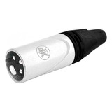 Ficha Conector Xlr Canon Macho - Xp Audio Xlr197