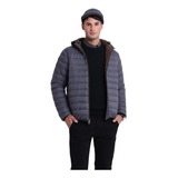 Parka Reversible Arrow Hombre Negro