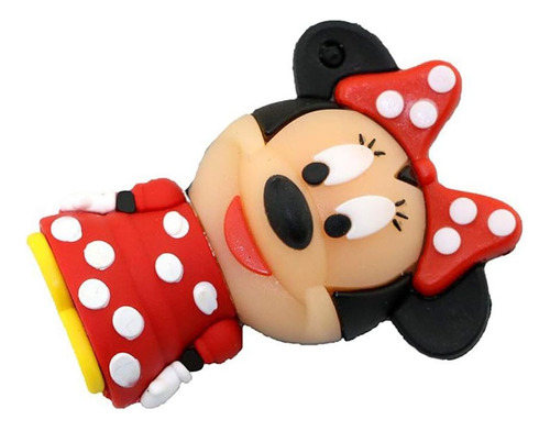 Memoria Usb Figura Minnie Mouse 8gb 