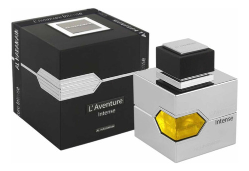 Eau De Parfum Intense Intense De Al Haramain Perfume Lventure Para Hombre, 100 Ml