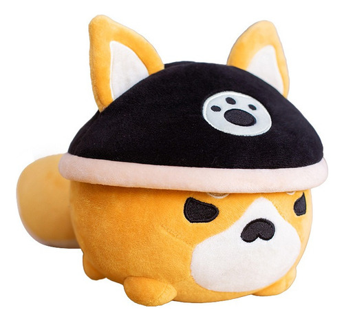 Boneca De Pelúcia Genshin Impact Taroumaru Gorou Shiba Inu