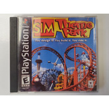 Sim Theme Pack Juego Original Ps1