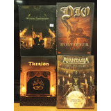 Avantasia+ronniedio+therion+within Temptation/ Lote X 4 Dvds