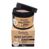 Gel Hard Nude Natural Beltrat Led/uv Profissional 30g