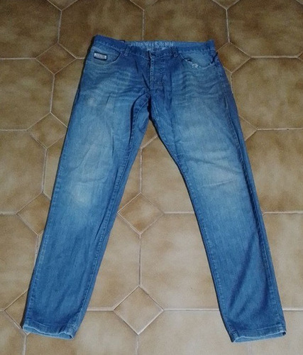 Pantalon Jeans Hombre Fino Verano