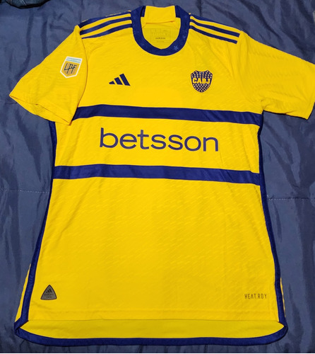 Camiseta Boca Juniors 2024 Alternativa