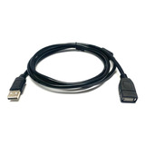 Cabo Extensor Usb Macho Fêmea Com Fio De 3 Metros V2.0