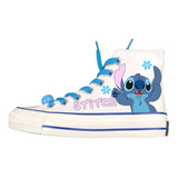 Zapatos De Lona Lilo & Stitch Graffiti Fashion