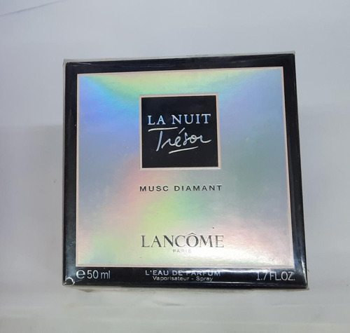 Perfume Tresor La Nuit Musc Diamant Lancome Edparfum X50 Ml 