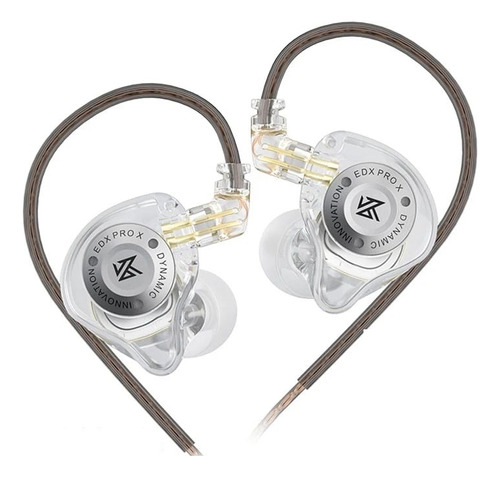 Auriculares Kz Edx Pro X - In Ear 2024 Sin Mic