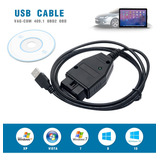 Cable De Diagnóstico Obd Usb Kkl Vag-com 409.1