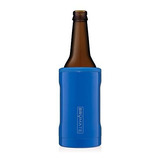 Enfriador De Botella De Cerveza 12 Oz Acero Brumate Azul
