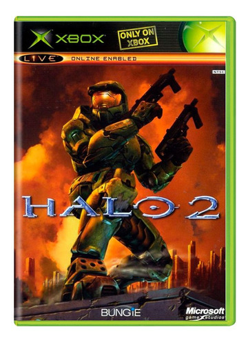 Halo 2 Original Xbox Clássico