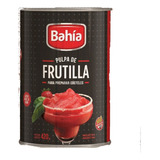 Pulpa De Frutilla Lata Cocteleria Sin Tacc 420g Bahia