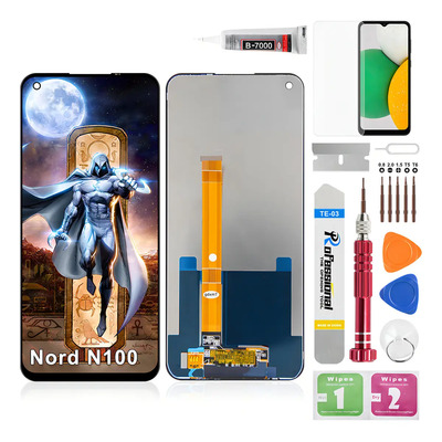 Okbichi Pantalla Táctil Lcd Para Oneplus Nord N100 Be2013, Be2015, Be2011, Be2012 | Meses sin interés