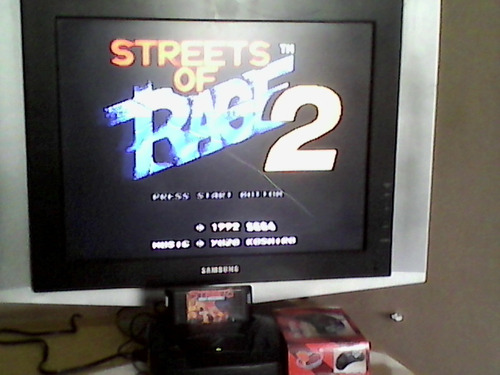 Mega Drive 3 +top Gear Sonic Streets Of Rag Street Fighte Mk
