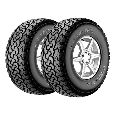 Paquete De 2 Llantas 10r15 Euzkadi All Terrain 109r De Carga | Meses sin interés