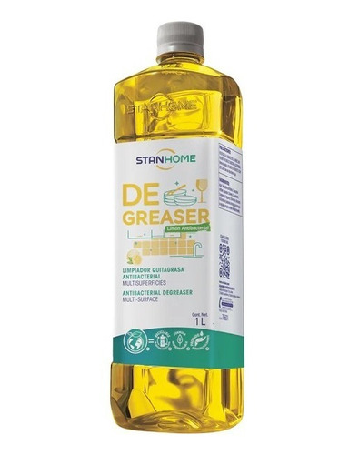 Stanhome Degreaser Limon Antibacterial 1 L