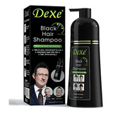 Champú Para Cabello Negro Dexe Instant - mL a $374