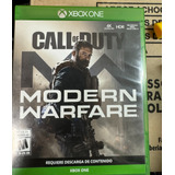 Call Of Duty: Modern Warfare  Modern Warfare  Xbox One 
