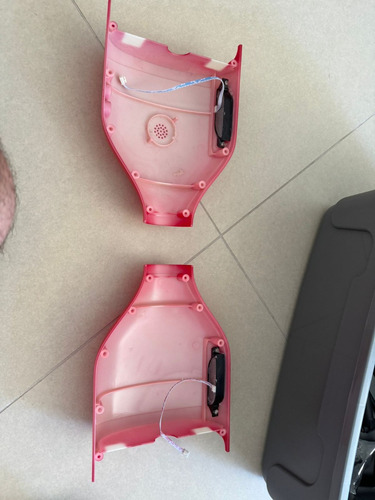 Carcaça Inferior Para Hoverboard 6.5 Vermelha