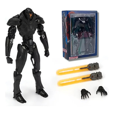 Más Favorable A Figura De Regalo De Obsidian Fury De Jaeger | Meses sin interés