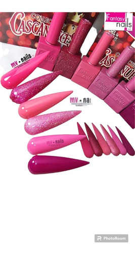 Coleccion Gel Semipermanente 6 Pz , , Fantasy Nails Color Cascanueces