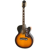 Guitarra Electroacústica EpiPhone Ej-200sce Vs 