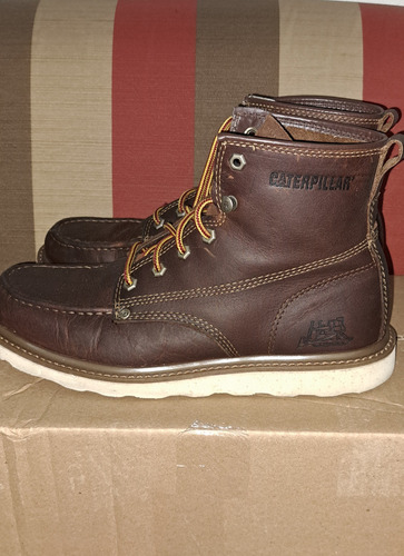  Bota Moc Toe Cat Carterpillar Glenrock 