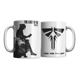 Taza Cerámica Sublimada Personalizada The Last Of Us 2  