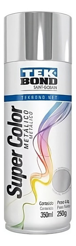 Aerosol Pintura Cromo Real - Tek Bond Llantas Optica