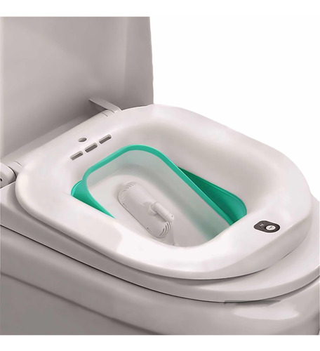 Baño De Asiento Con Bomba Electrica Posparto Hemorroides