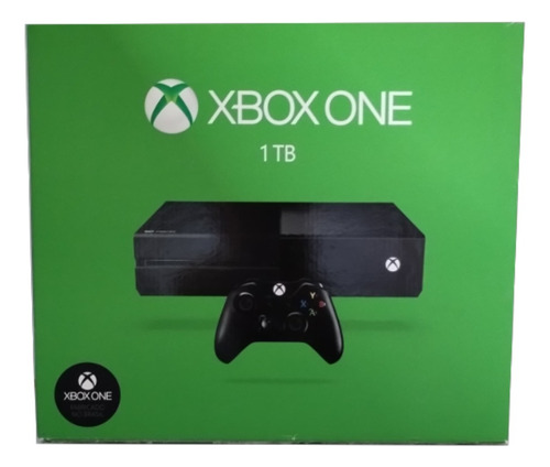 Xbox One Fat 1tb Com 2 Jogos Novos Lacrados! + 1 Controle 