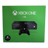 Xbox One Fat 1tb Com 2 Jogos Novos Lacrados! + 1 Controle 